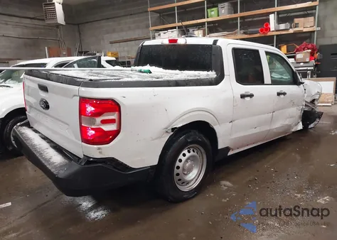 2025 Ford Maverick Xl из США, поврежденный, VIN 3FTTW8BA2SRA00603